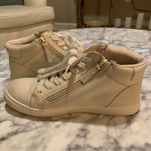 High tops fashion sneakers